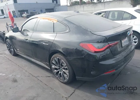 2024 BMW 430I Gran Coupe from USA, damaged, VIN WBA63AV04RFS28722